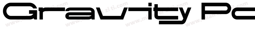 Gravity Points Width字体转换